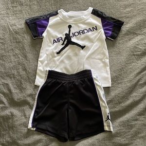 Jordan Toddler matching set!